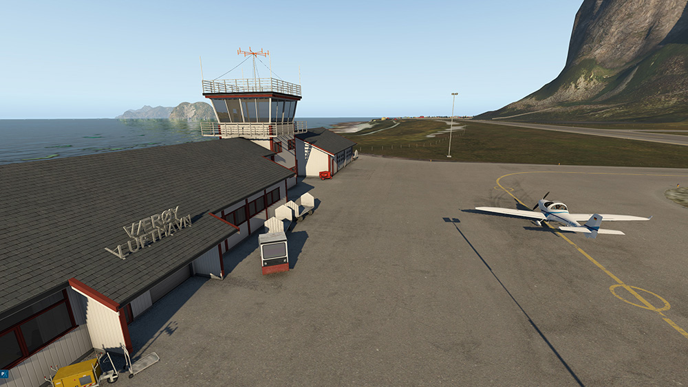 Airport Vaeroy XP